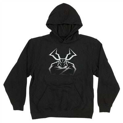 Moose Racing Youth Agroid Fade Hoody - Black