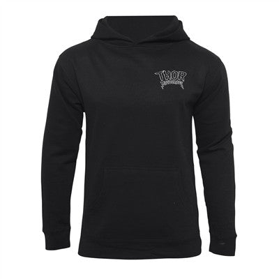 Thor Youth Metal Pullover Hoodie - Black