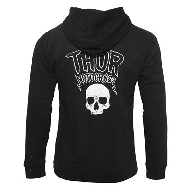 Thor Youth Metal Pullover Hoodie - Black