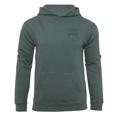 Thor Youth Metal Pullover Hoodie - Green