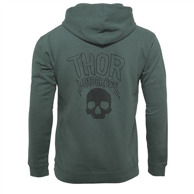 Thor Youth Metal Pullover Hoodie - Green