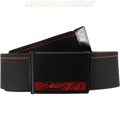FMF Ship It Belt - Black/Red