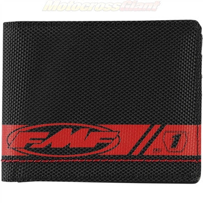 FMF Ship It Wallet - Black/Red