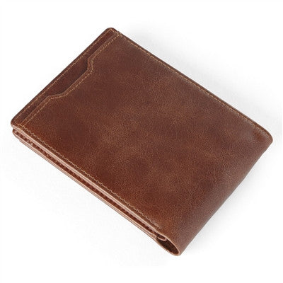 Icon Essential Wallet - Brown
