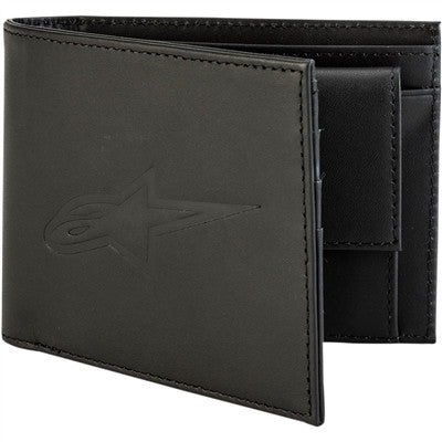 Alpinestars Ageless Leather Wallet - Black