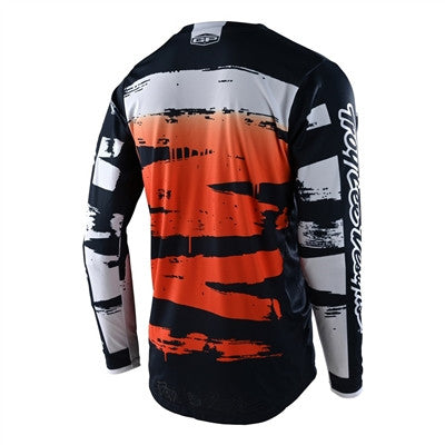 Troy Lee Designs 2022 GP Jersey - Brushed Team Navy/Orange