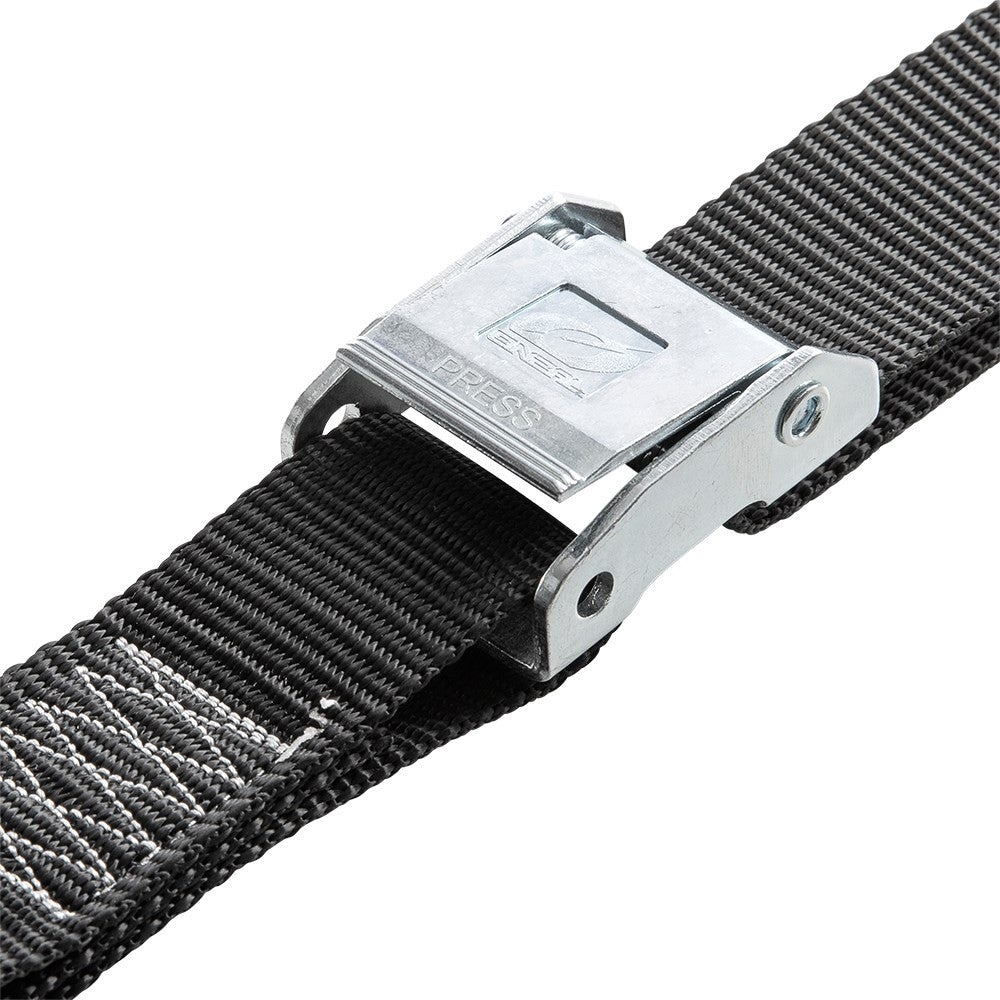 Oneal De Luxe Soft Hook Tie Downs - Logo Black