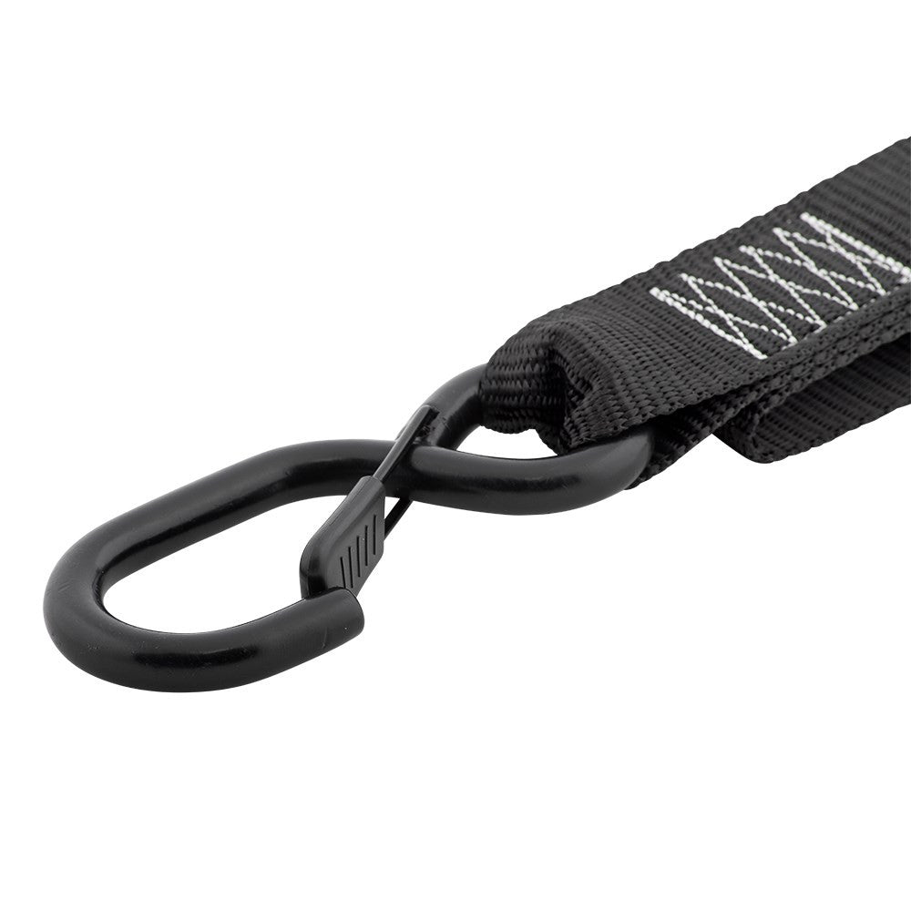 Oneal De Luxe Soft Hook Tie Downs - Logo Black