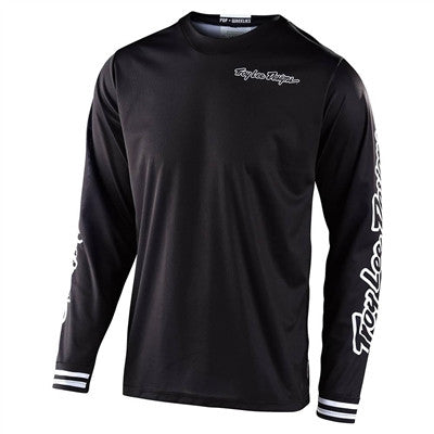 Troy Lee Designs 2023 GP Jersey - Mono Black