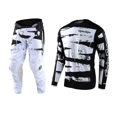 Troy Lee Designs 2022 GP Brushed Black/White Jersey Pant Combo