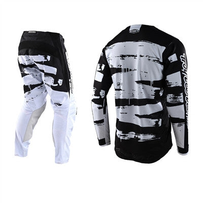 Troy Lee Designs 2022 GP Brushed Black/White Jersey Pant Combo