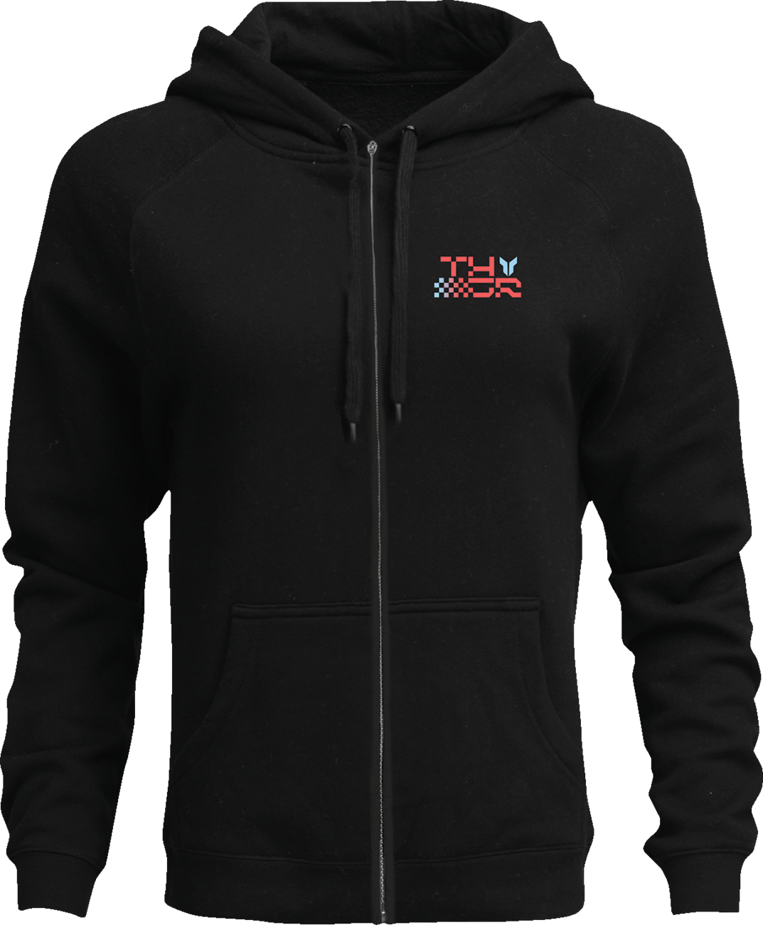 Thor Vantage Zip-Up Hoodie Black