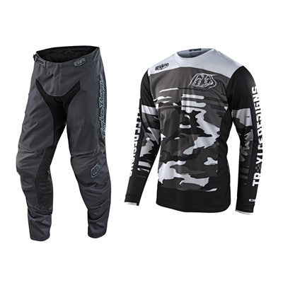 Troy Lee Designs 2022 GP Formula Grey Jersey Mono Pant Combo