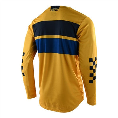 Troy Lee Designs 2022 GP Jersey - Racing Stripe Yellow