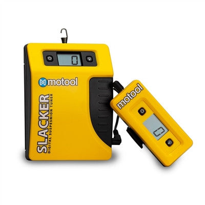 Motool Slacker V3 Digital Sag Scale for Street, Adventure or Off-Road bikes