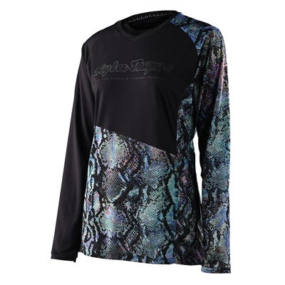 Troy Lee Designs 2022 Womens GP Jersey - Snake Multi