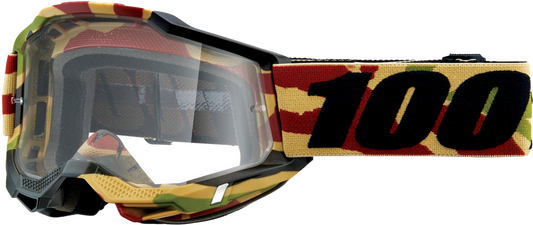 100% - 50013-00021 - ACCURI 2 GOGGLE MISSION CLEAR LENS