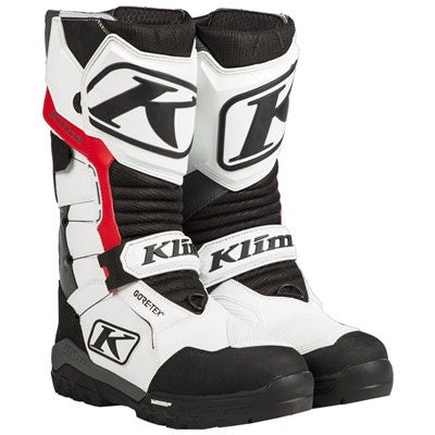Klim Havoc GTX Boat Snowbike Boots - White