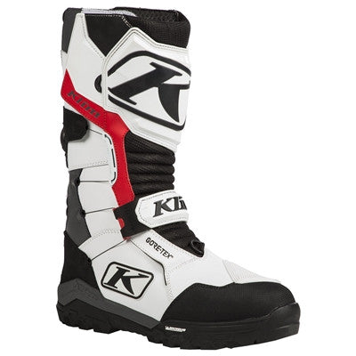 Klim Havoc GTX Boat Snowbike Boots - White