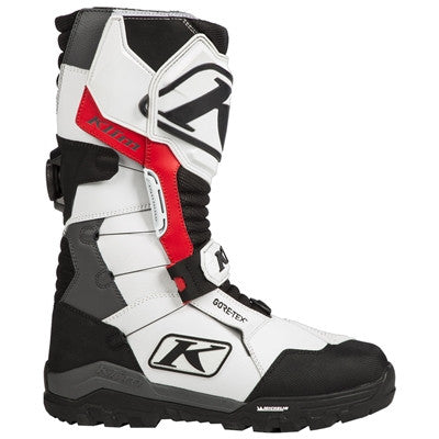 Klim Havoc GTX Boat Snowbike Boots - White
