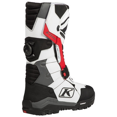 Klim Havoc GTX Boat Snowbike Boots - White