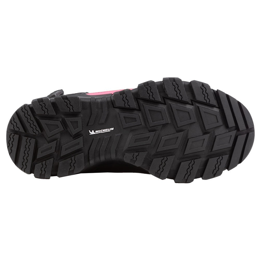 Klim Womens Adrenaline Pro S GTX BOA Boots Black - Knockout Pink