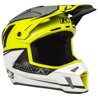 Klim 2019 F3 Offroad Helmet - Bomber Lime