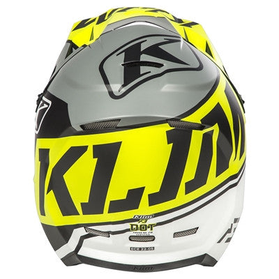 Klim 2019 F3 Offroad Helmet - Bomber Lime