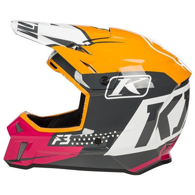 Klim 2019 F3 Offroad Helmet - Bomber Rose