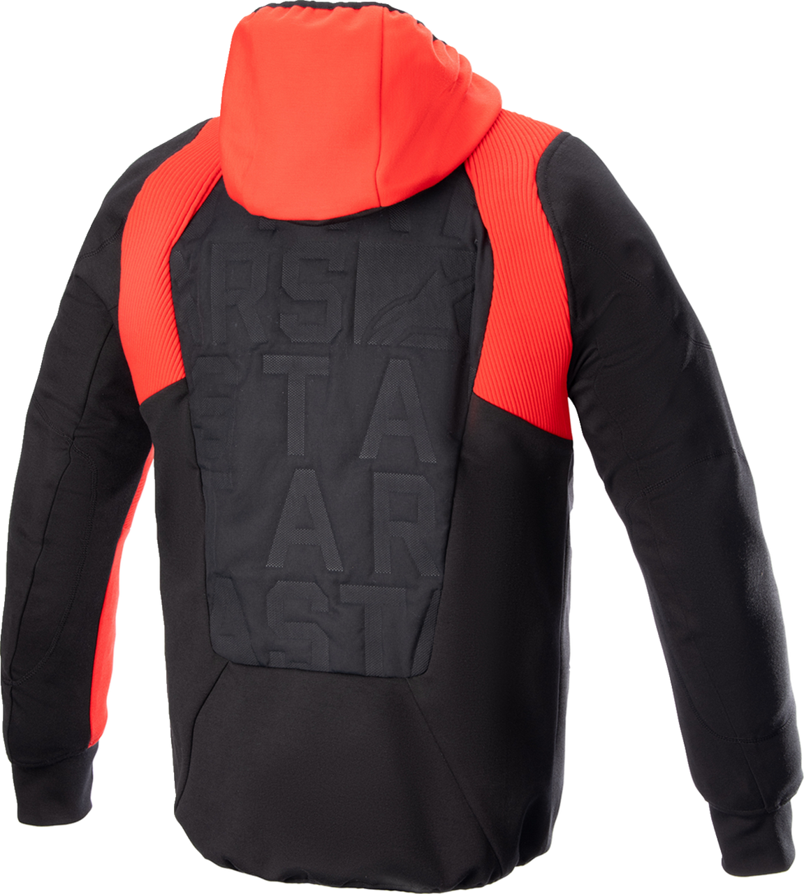 Alpinestars MSE Hybrid Hooded Jacket - Black/Red