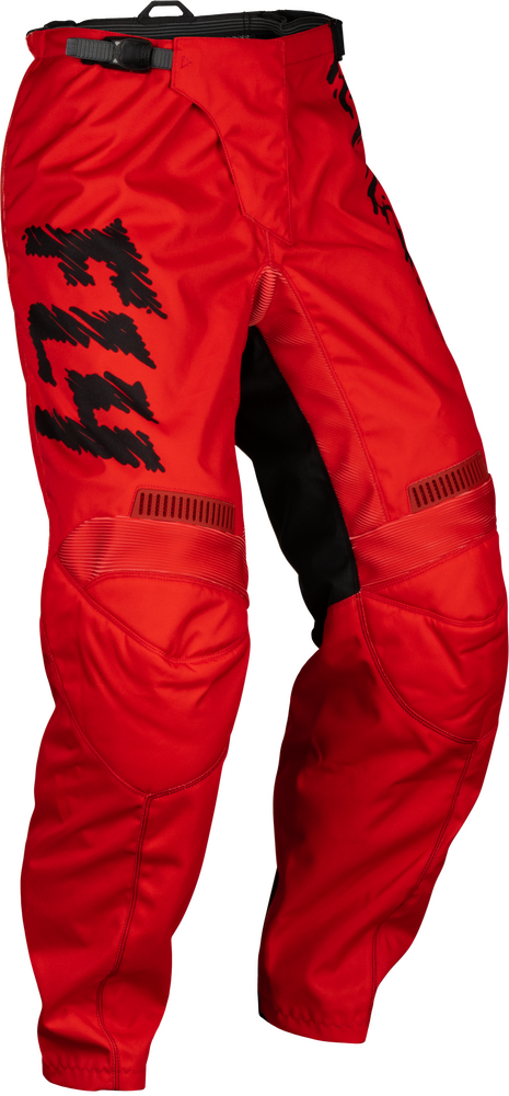 FLY Racing 2024 Youth F-16 Jersey Pant Combo  Red/Black/Grey