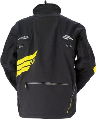 Arctiva 2019 Vibe Shell Snow Jacket - Black/Hi-Vis