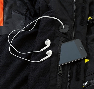 Arctiva 2019 Vibe Shell Snow Jacket - Black/Hi-Vis