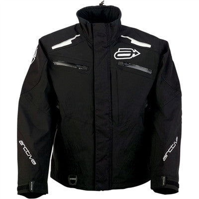 Arctiva 2019 Summit Shell Snow Jacket - Black/White