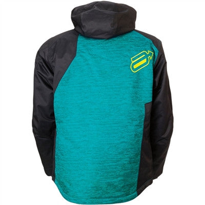 Arctiva LAT48 Insulated Snow Jacket - Black/Green