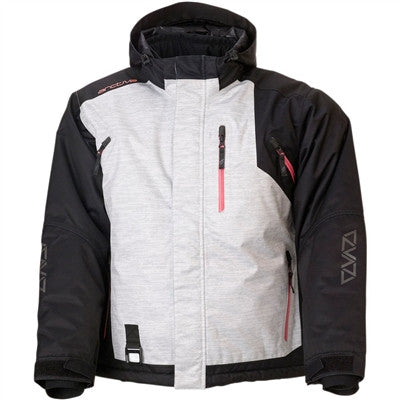 Arctiva Womens LAT48 Insulated Snow Jacket - Black/White