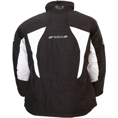 Arctiva Womens Pivot 3 Insulated Snow Jacket - Black/White