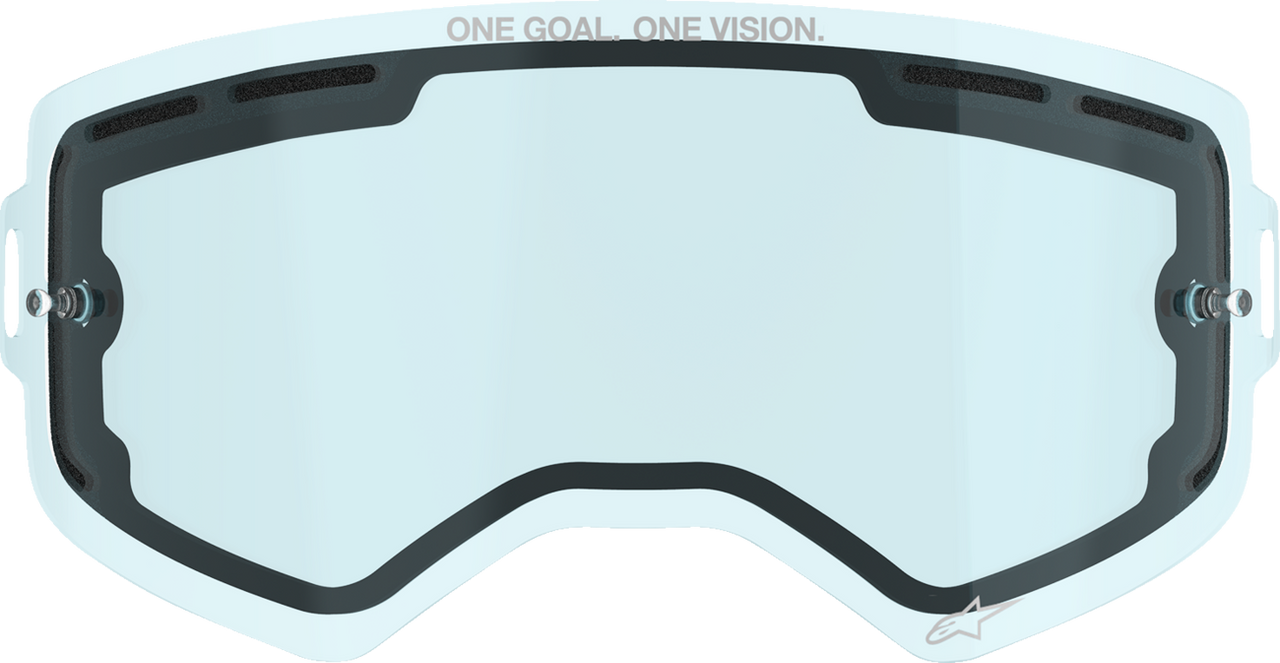 Alpinestars Supertech Lens - Dual Blue Len