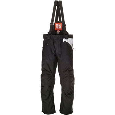 Arctiva Womens LAT48 Insulated Snow Bib - Black/White