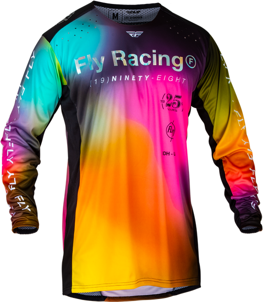 FLY Racing Limited Edition Lite Legacy Jersey - Fuschia/Electric Blu/Hi-Vis