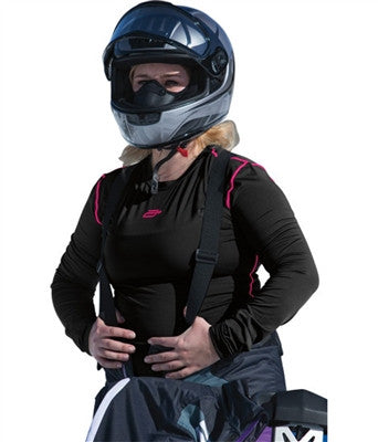 Arctiva Womens Regulator Mid-Weight Insulation Shirt - Black