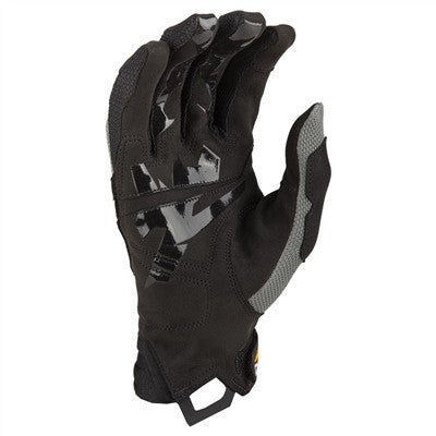 Klim Dakar Offroad Gloves - Striking Grey
