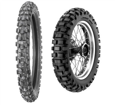 Dunlop D606 Dual Purpose Tires