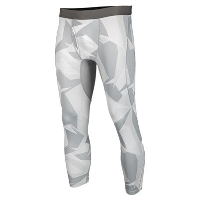 Klim 2019 Aggressor 1.0 Base Layer Pant - Light Grey Camo