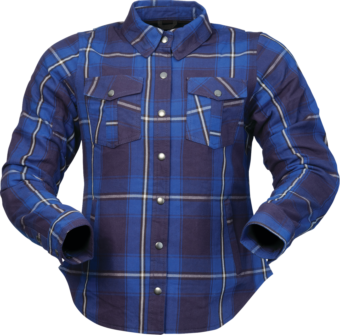 Z1R Womens Ashwood Flannel Blue