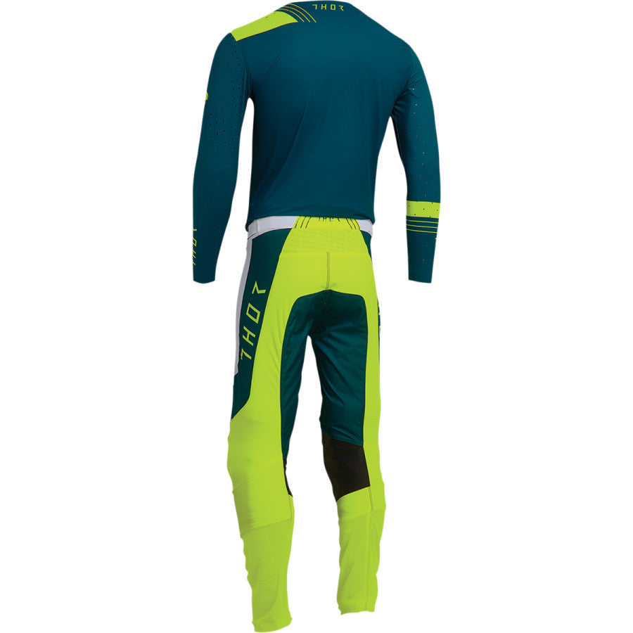 Thor 2022 Prime Strike Jersey Pant Combo Teal/Acid
