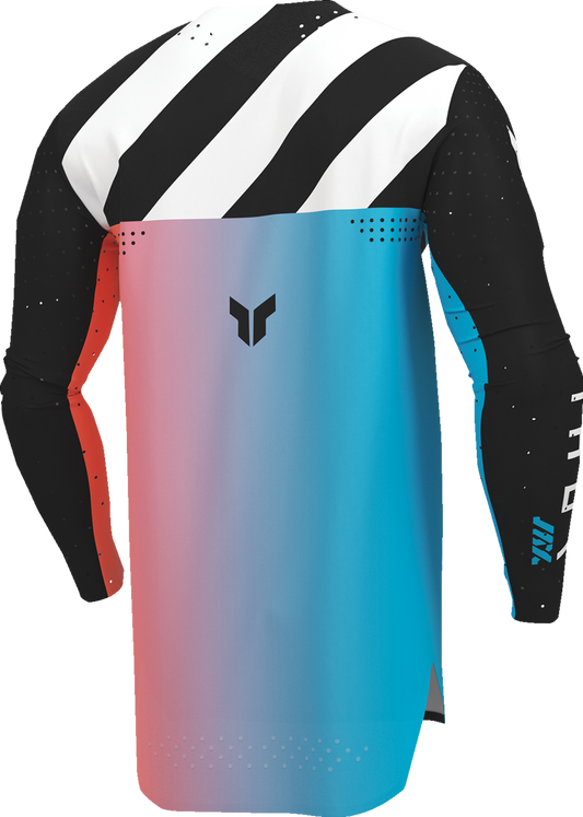 Thor 2026 Youth Sportmode Synth Jersey Black
