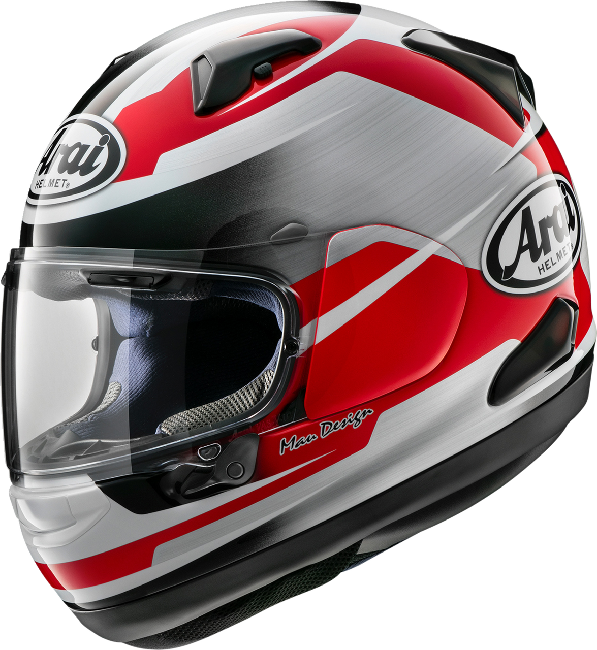 Arai Quantum-X Steel Full Face Motorcycle Helmet Red