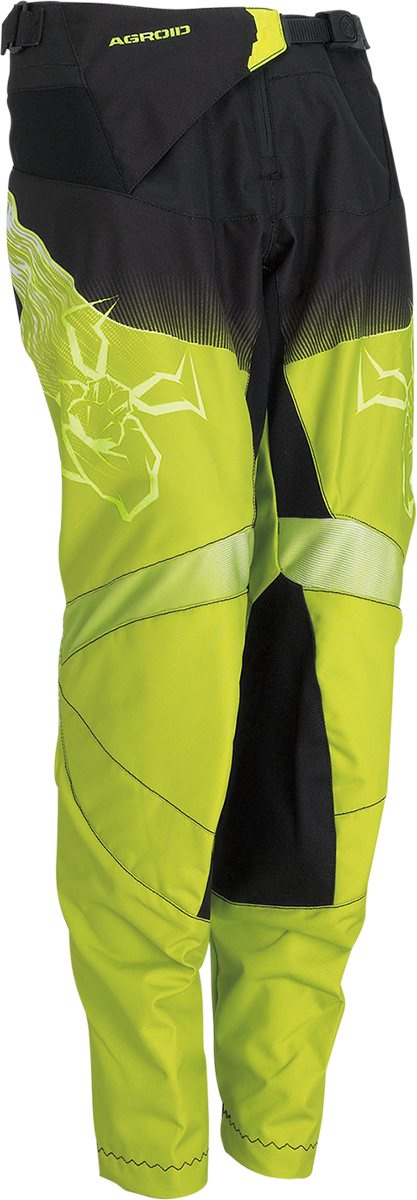 Moose Racing Youth Agroid Pant Hi-Viz/Black