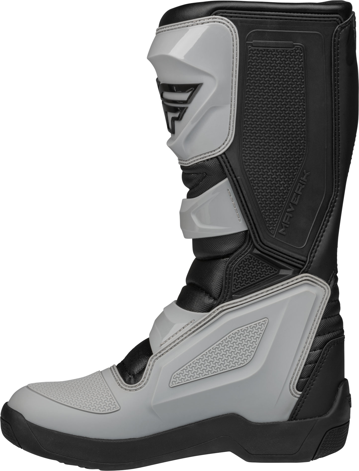 FLY Racing Maverik LT Boots Grey/Black